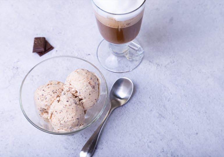 lody kawowe 
